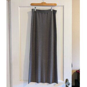 Merino Column Skirt